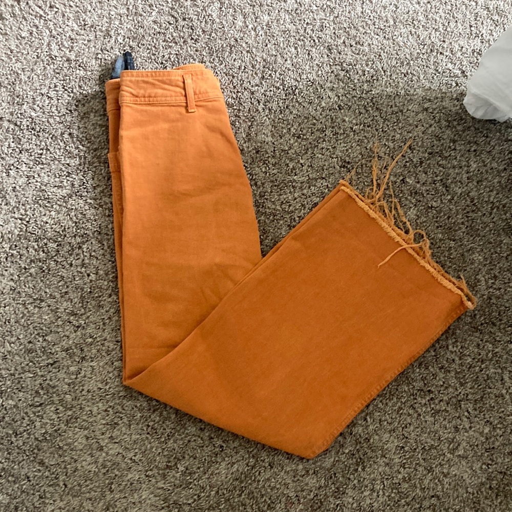 ZARA marine straight leg jeans